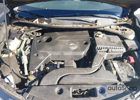 2013 Nissan Altima 2.5 Sl from USA, damaged, VIN 1N4AL3AP5DC199792